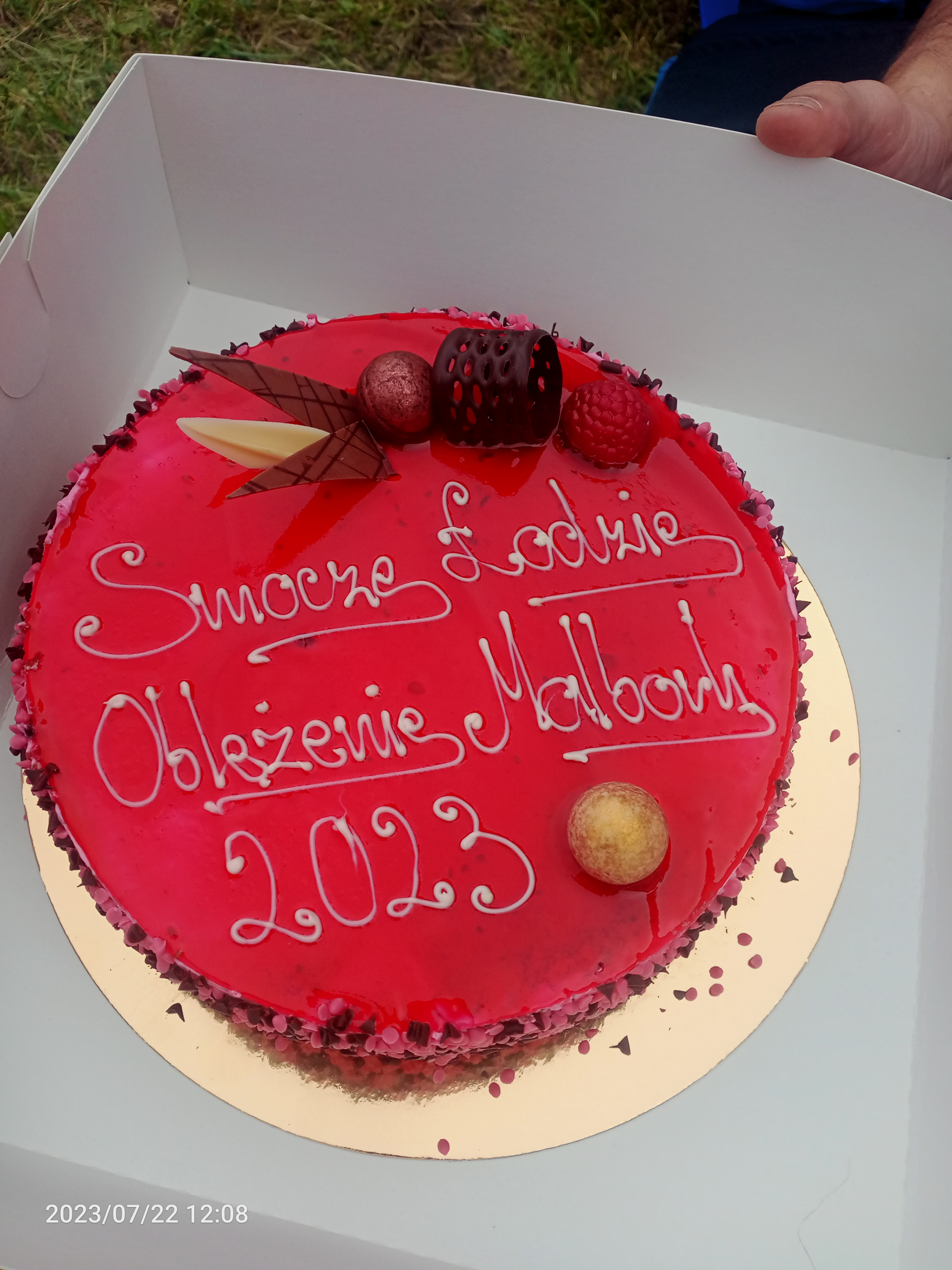 Malbork 2023 tort