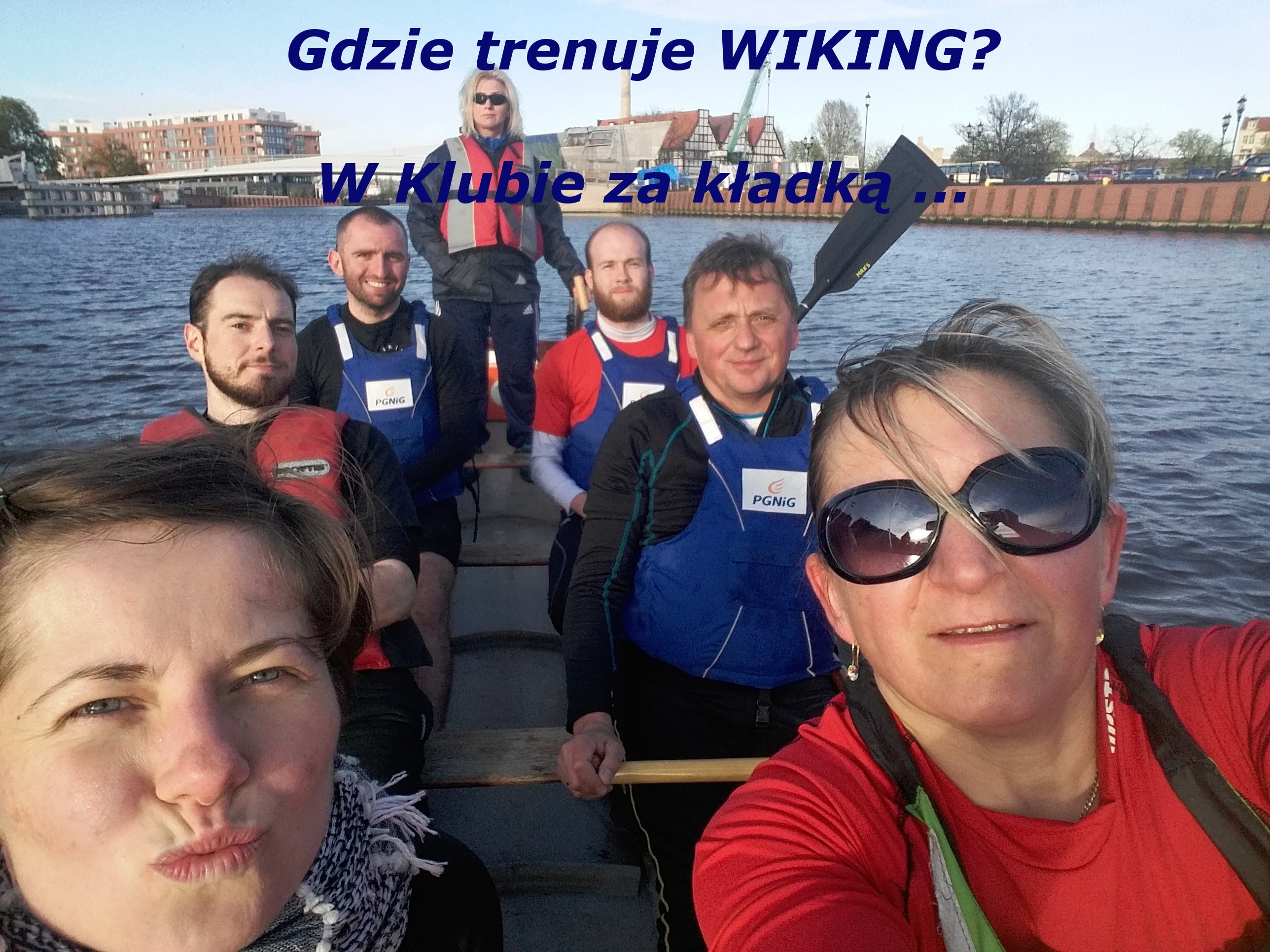gdzie trenuje wiking